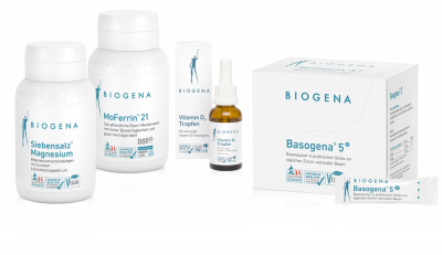 Biogena - Mikronährstoffe