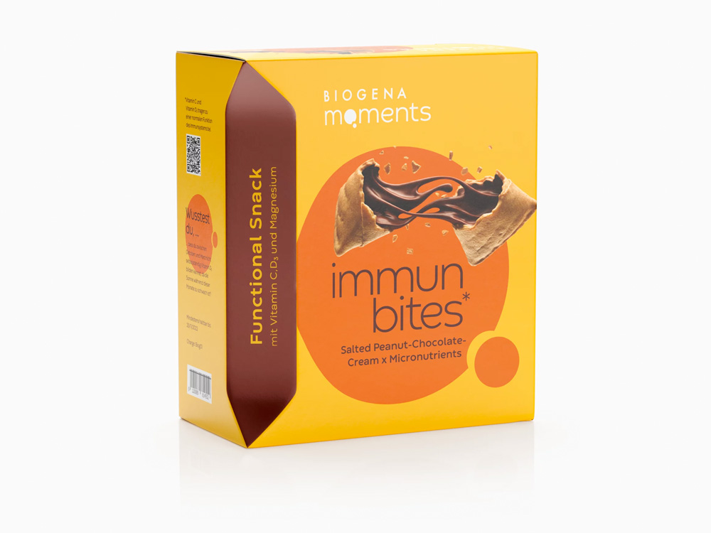 BIOGENA moments - immun bites